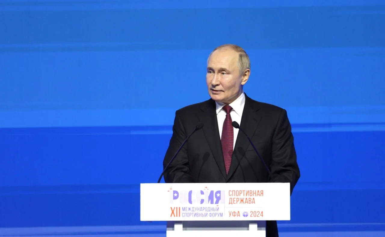 Путин может приехать на форум в Красноярск