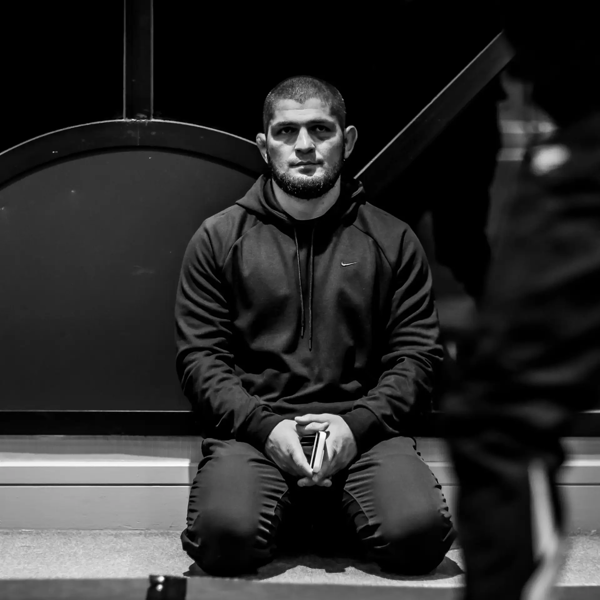 💬 Хабиб Нурмагомедов: «Иногда ты просто наблюдаешь ….»