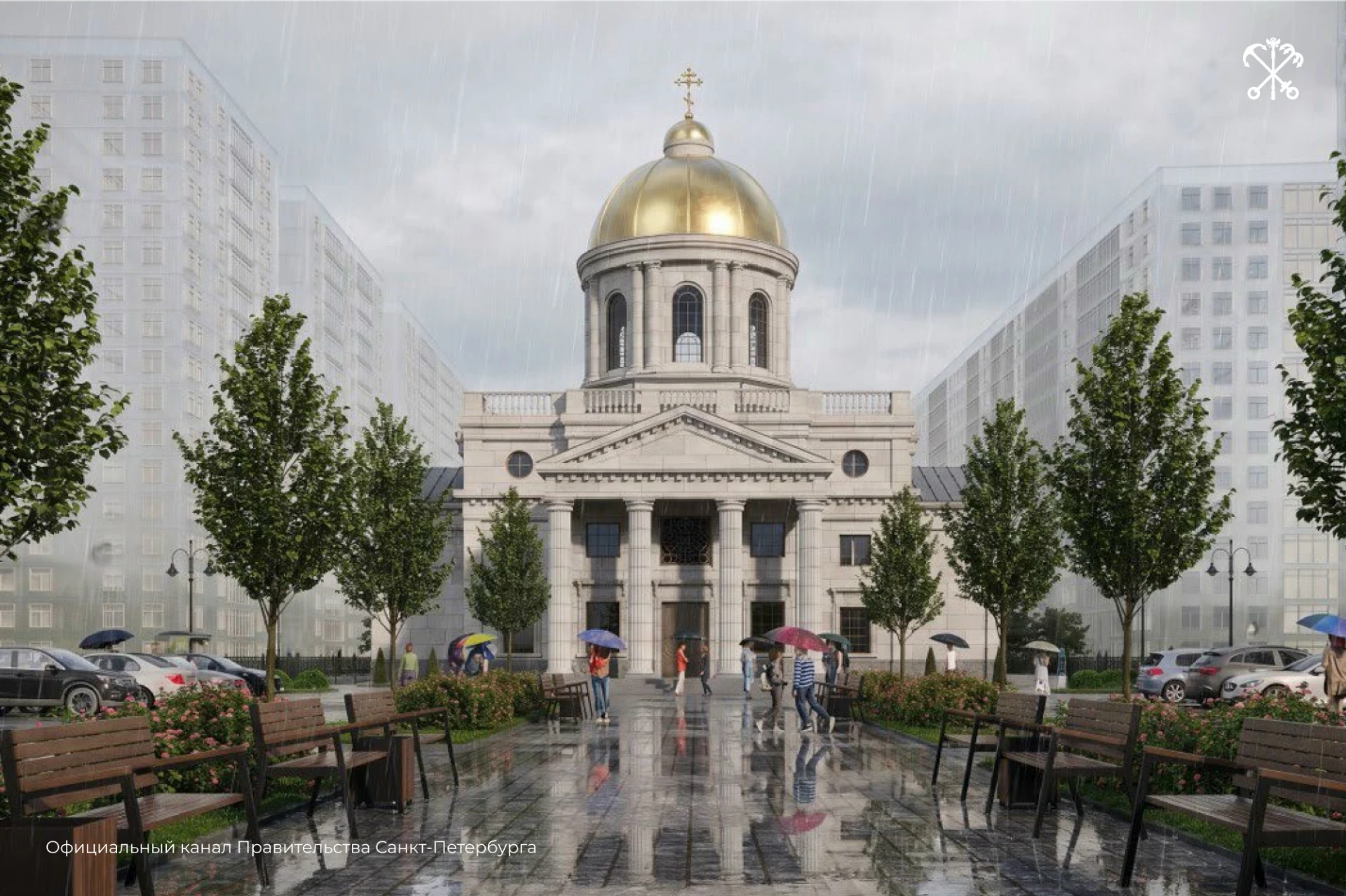 🏛️ На бульваре Александра Грина построят духовный центр с музеем северных конвоев