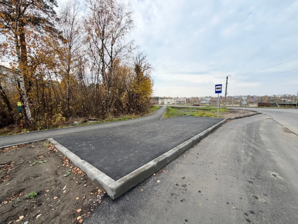 В Кинешме остановку «Улица Спортивная» перенесли — по просьбам горожан