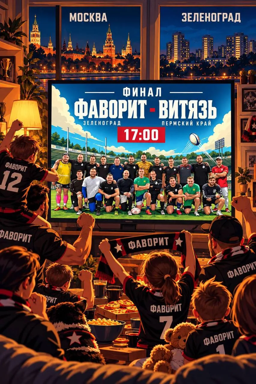 Сегодня болеем за «Фаворит»! ✊