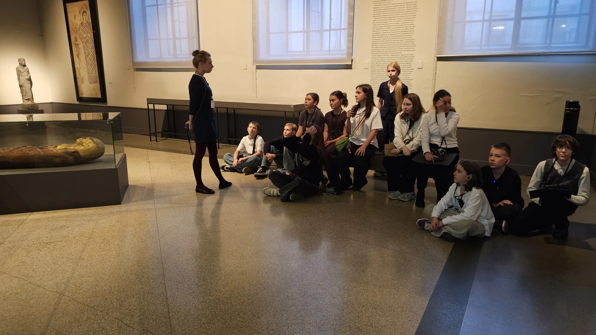 📖 От византийских икон до готики