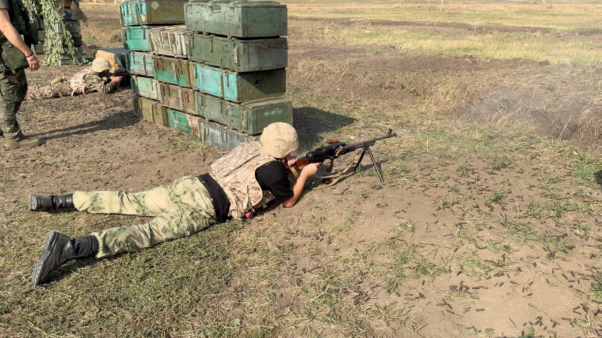 Казаки Пономаревского юрта не теряют боевой формы!