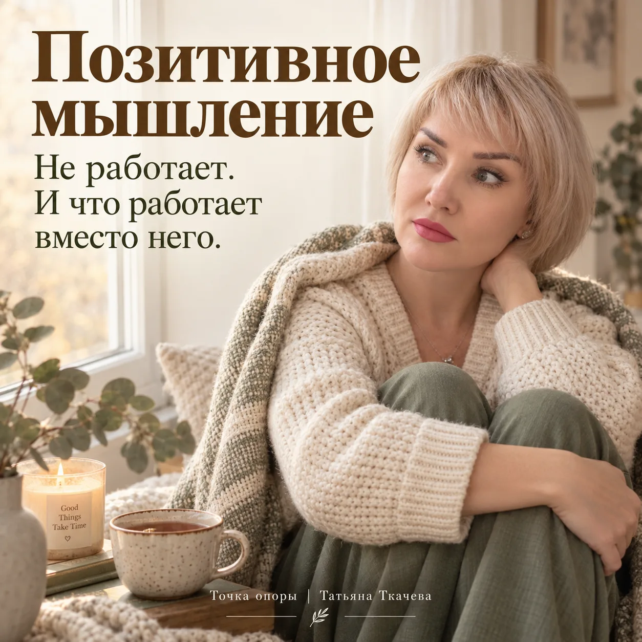 Когда «надо просто радоваться» становится ловушкой