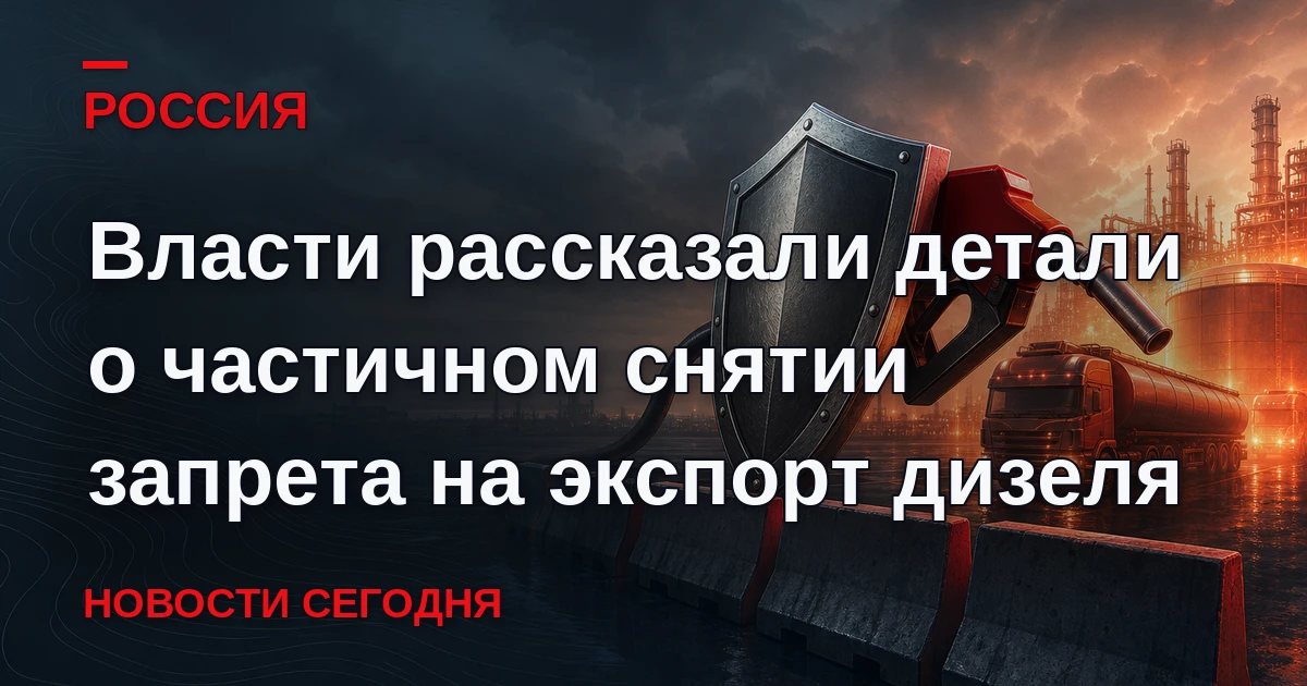 Частичное снятие запрета на экспорт из России позволит на первом этапе направить на мир...