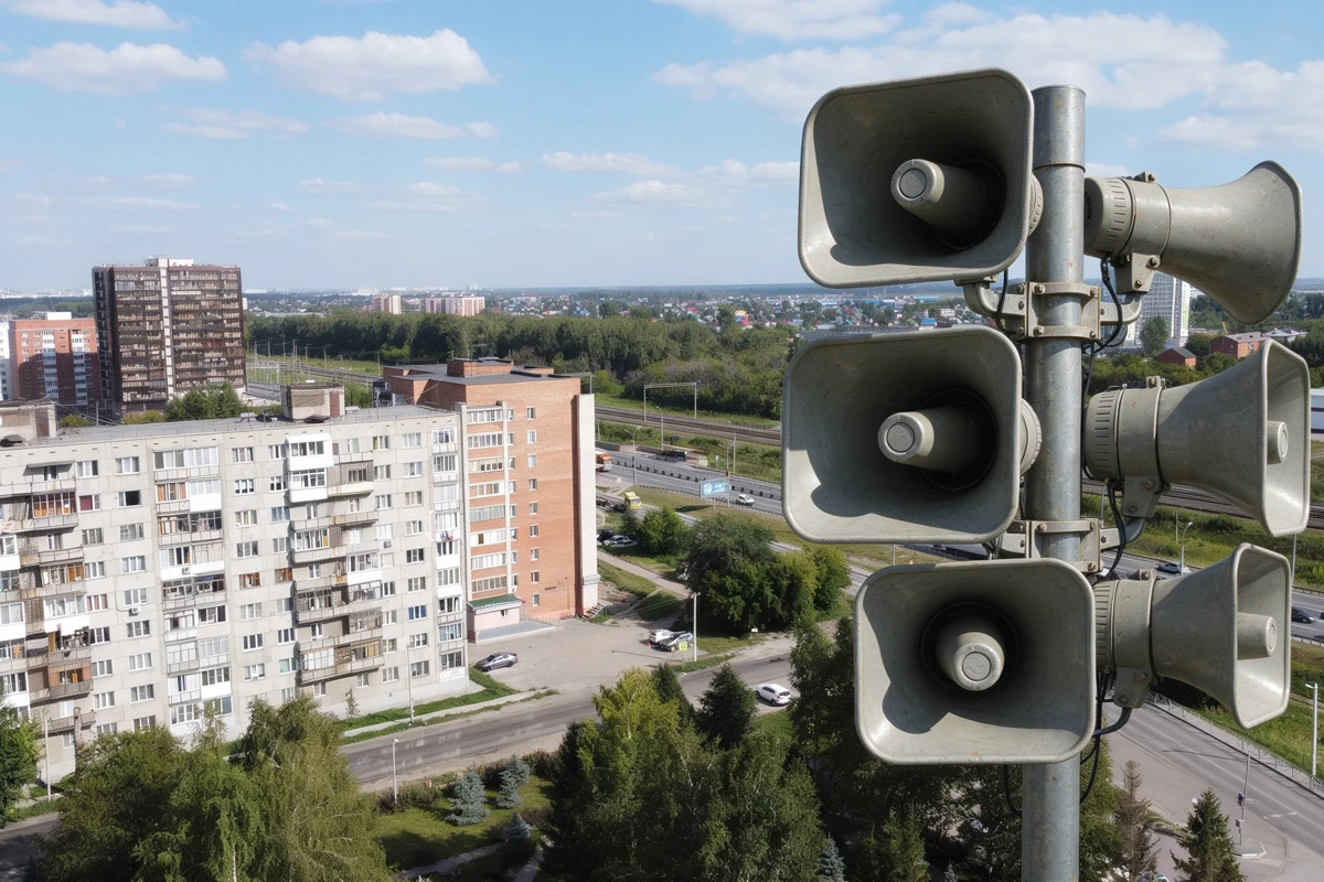 Дубль два: в Оби завтра проверят системы оповещения 🔊