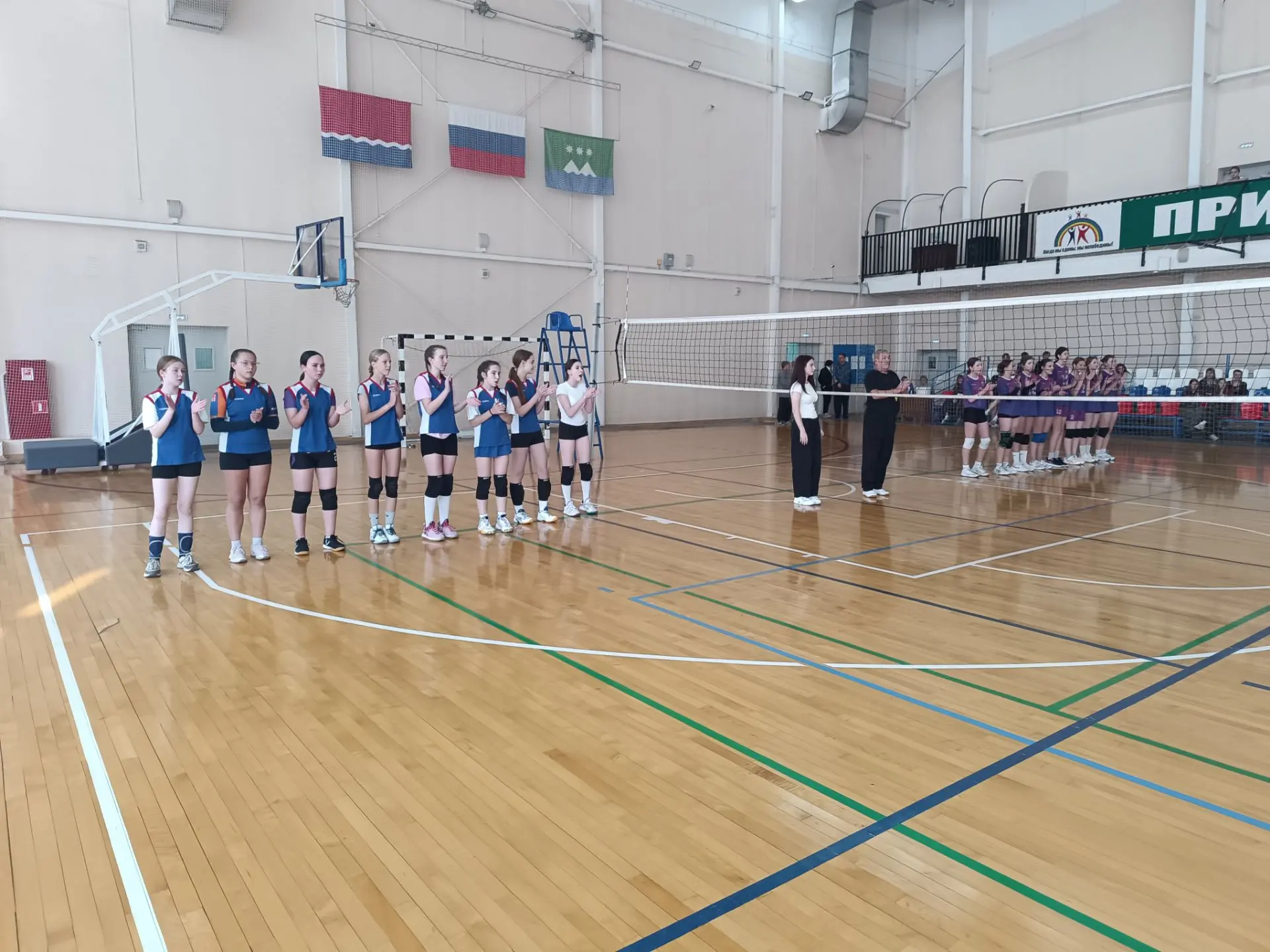 С двух побед  начали  новый сезон наши волейболисты и волейболистки на Чемпионате образ...