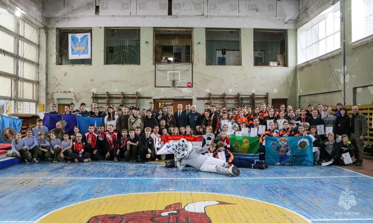 🎉 В Пскове подвели итоги региональных соревнований «Школа безопасности»! 🎉