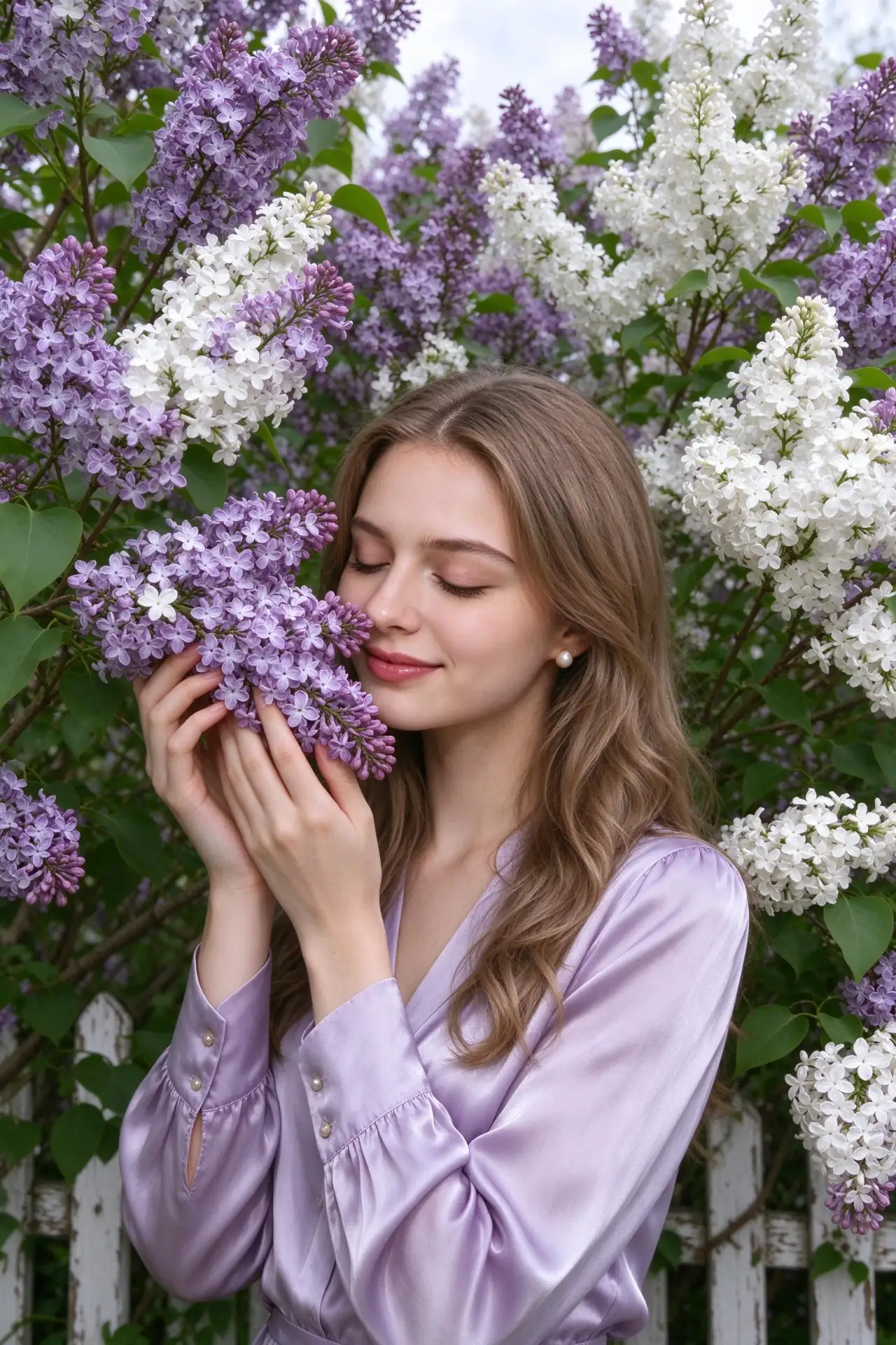 💜 Сирень цветёт