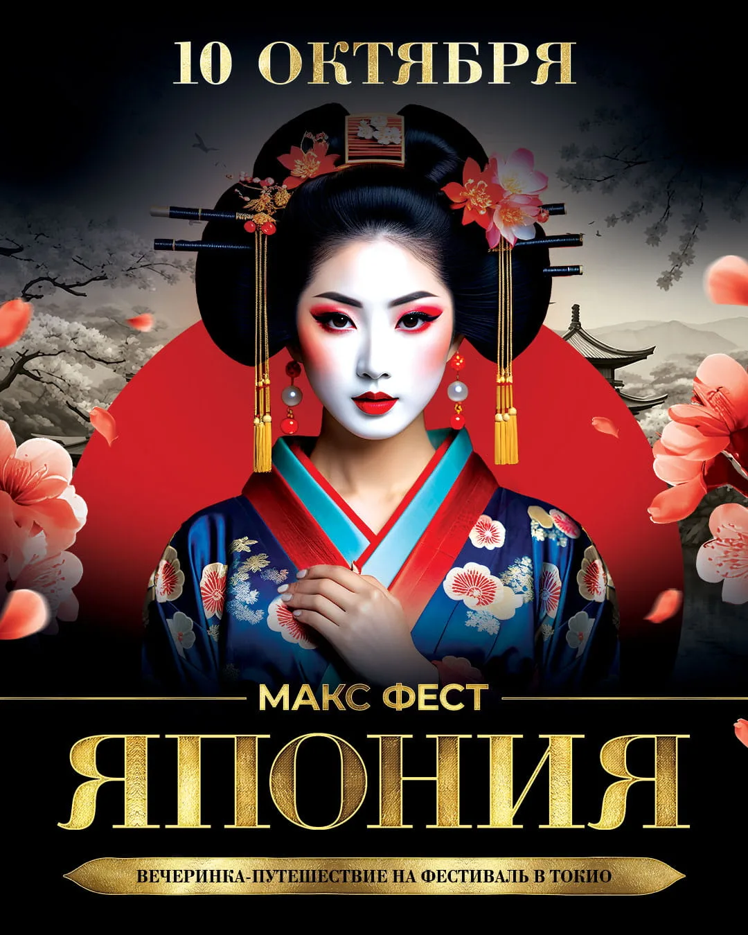 🇯🇵 Японский фестиваль в Самаре