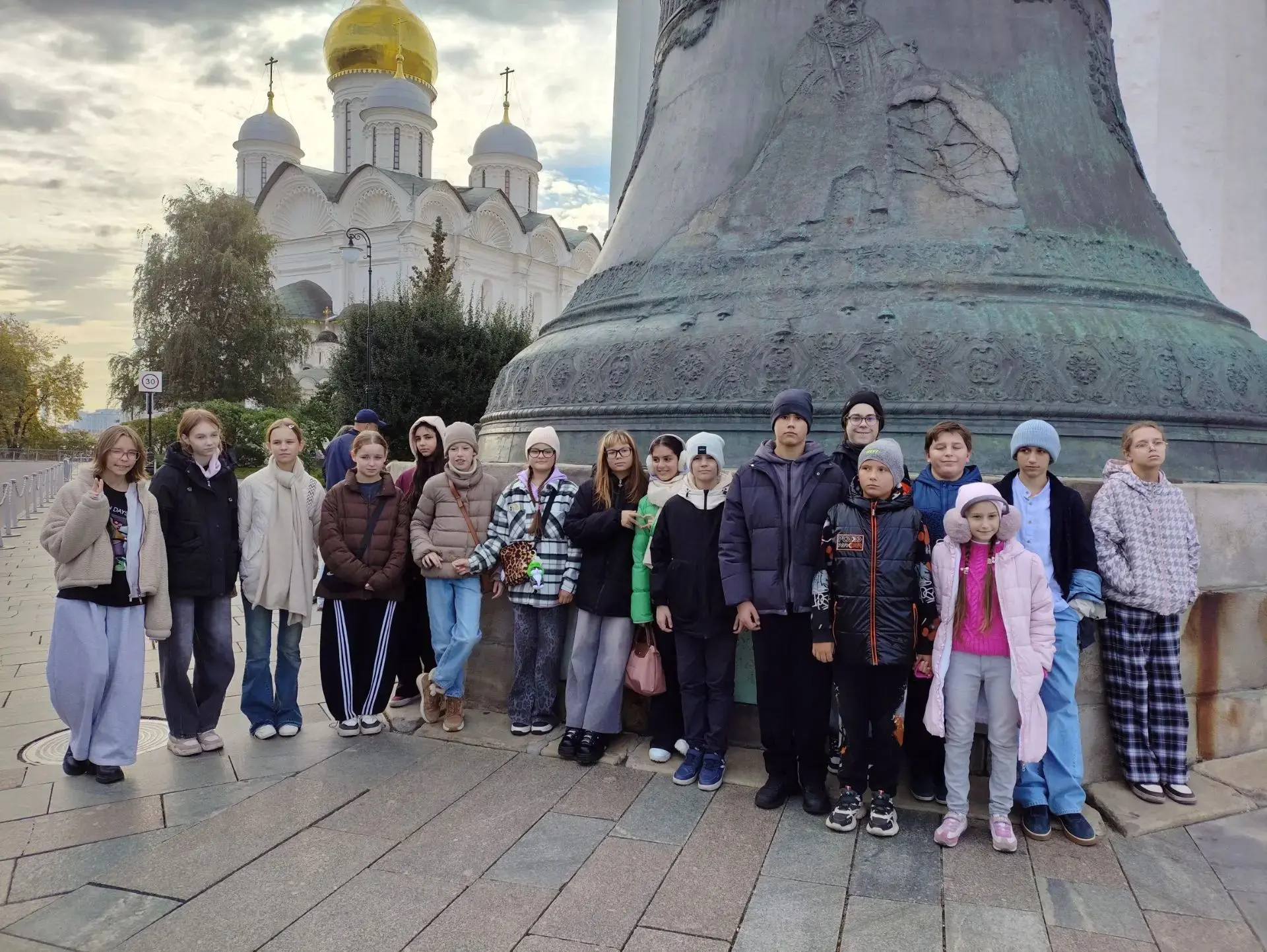 В самом сердце Москвы 🌟