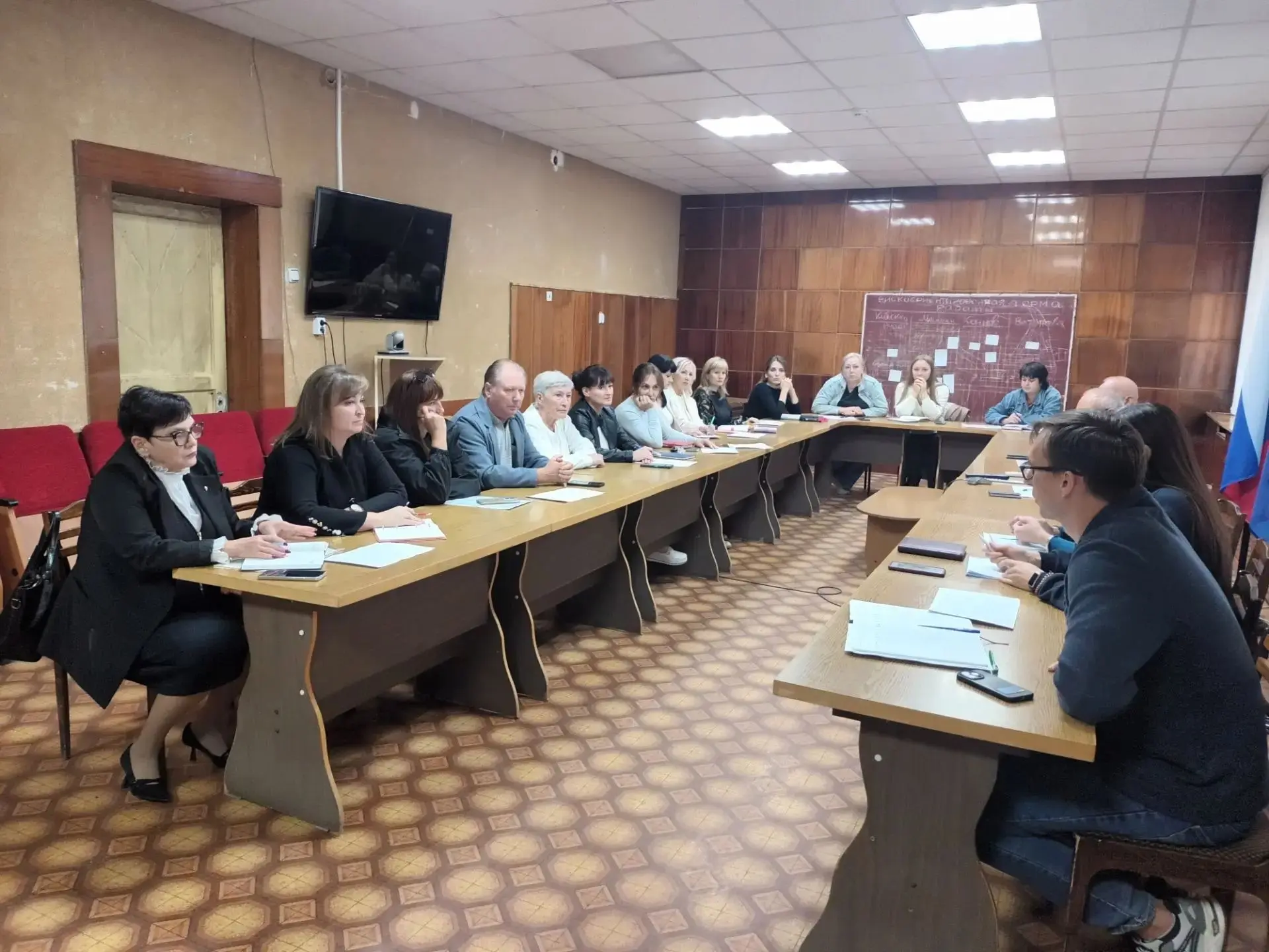 Совместная работа на благо Фролово: итоги важного совещания