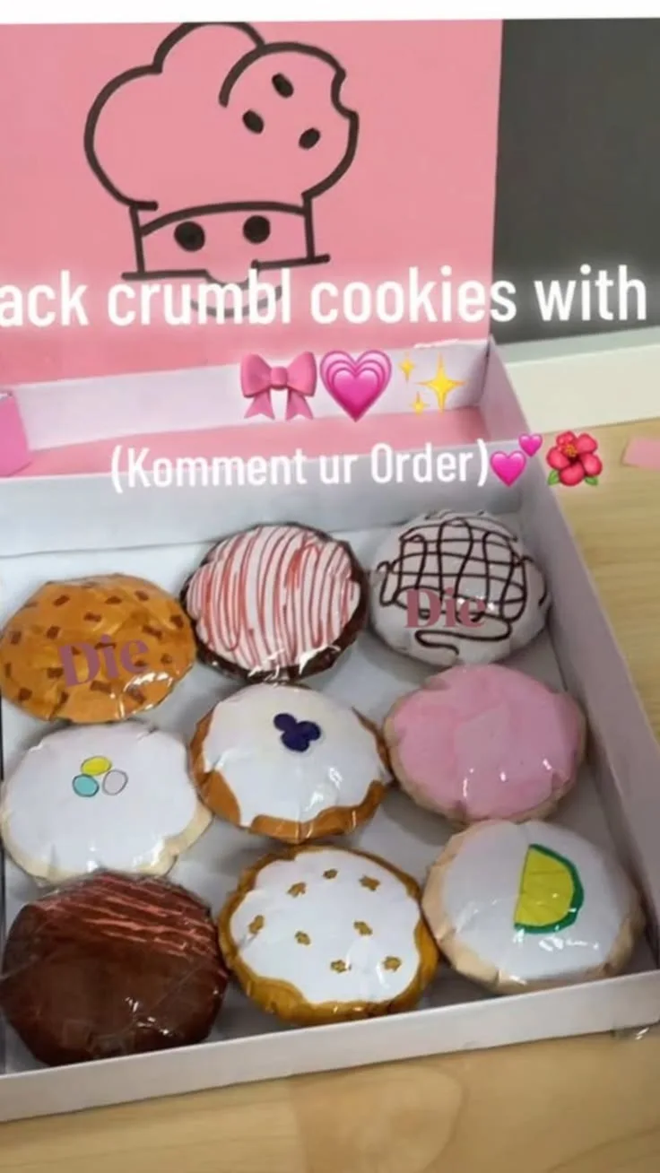 Пирожные свиши ✨