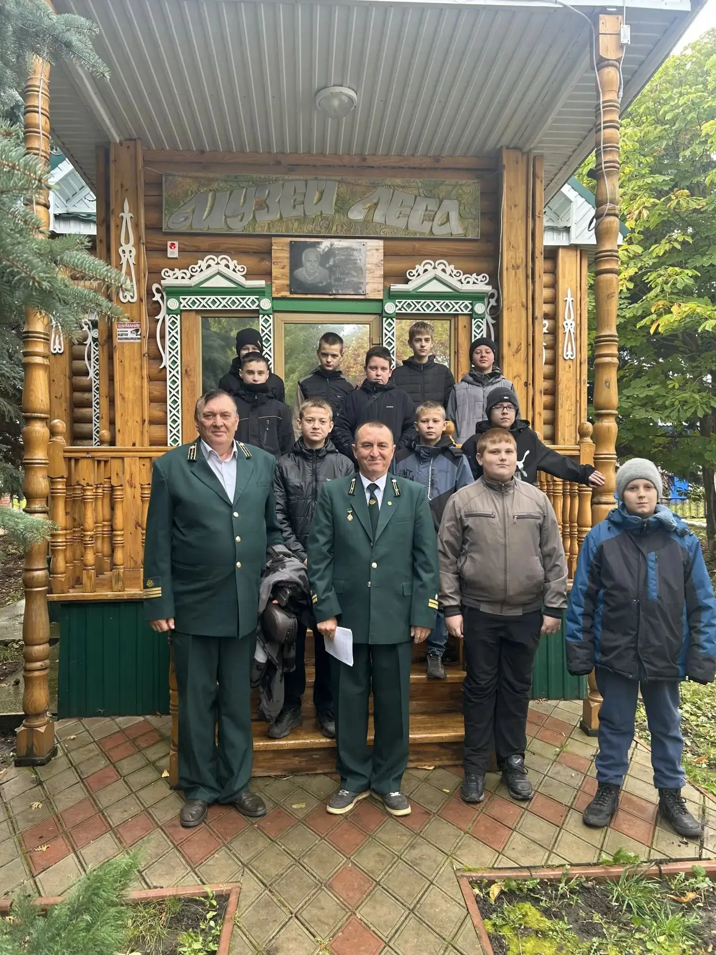 Ещё одна встреча прошла в Старомайнской средней школе в рамках профориентационной прогр...