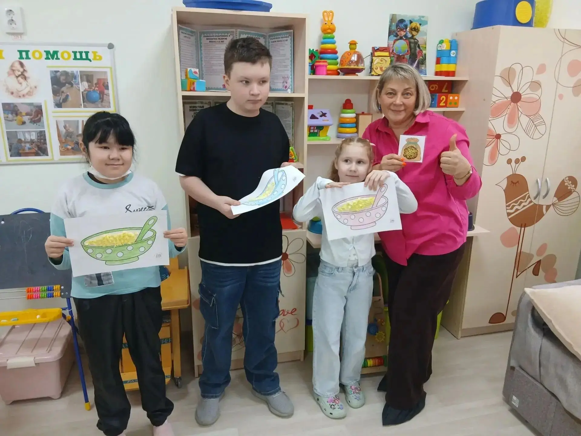Щи да каша - пища наша!