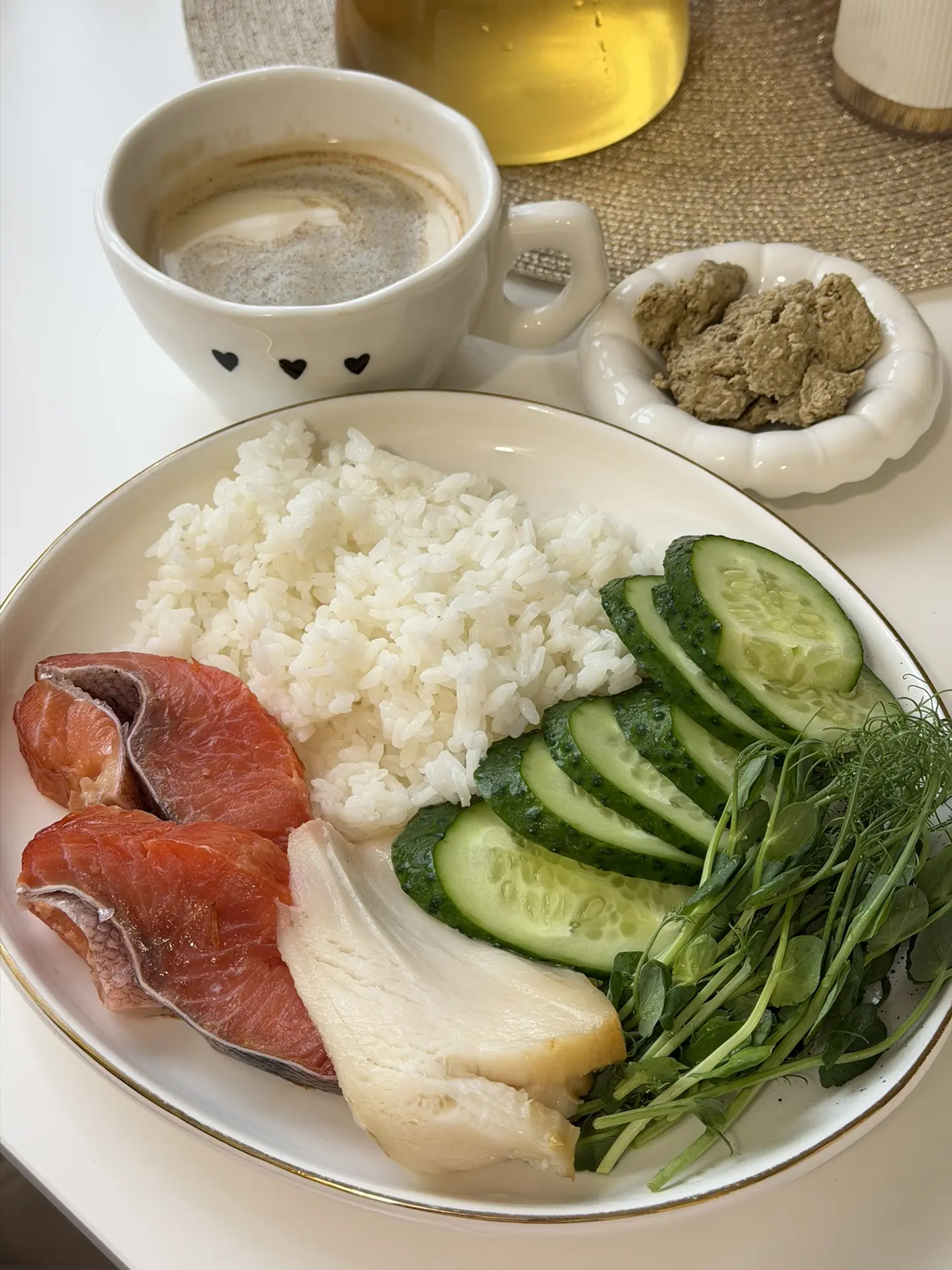 У меня поздний, но очень вкусный и сытный завтрак.