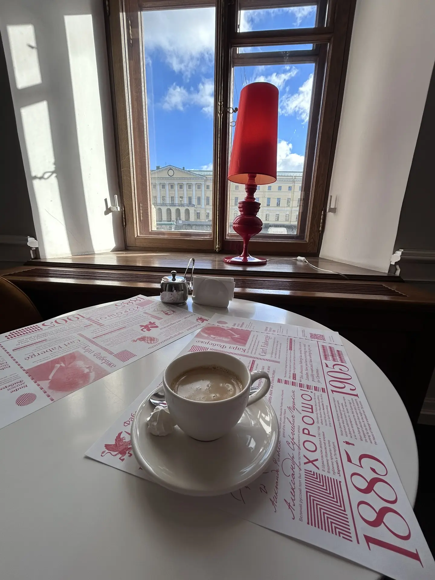 ☕️ Обожаю работать в кафе
