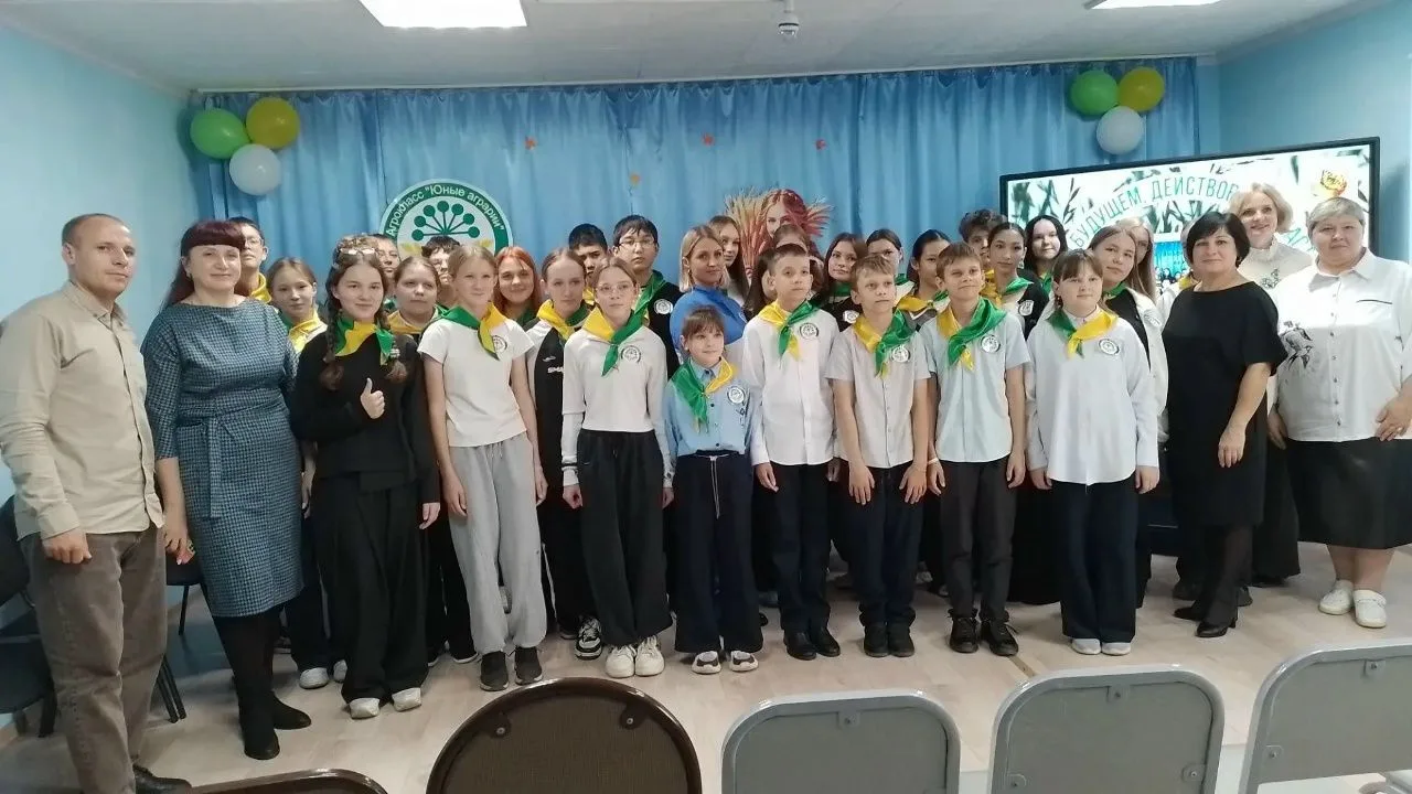 Сотрудничество науки и практики: учебный день в исилькульском агроклассе