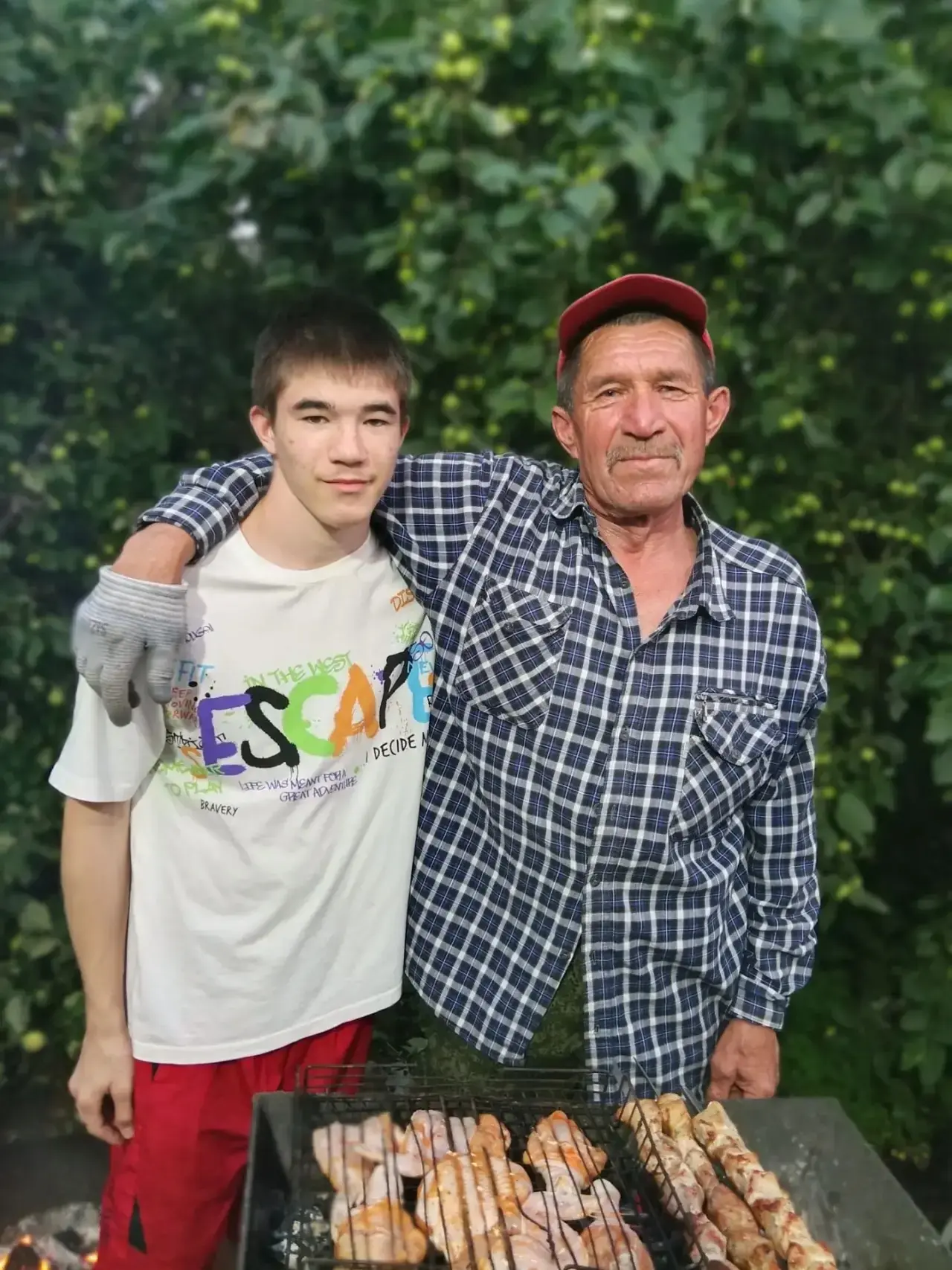 Вместе с папой в деле: как это было ❤️