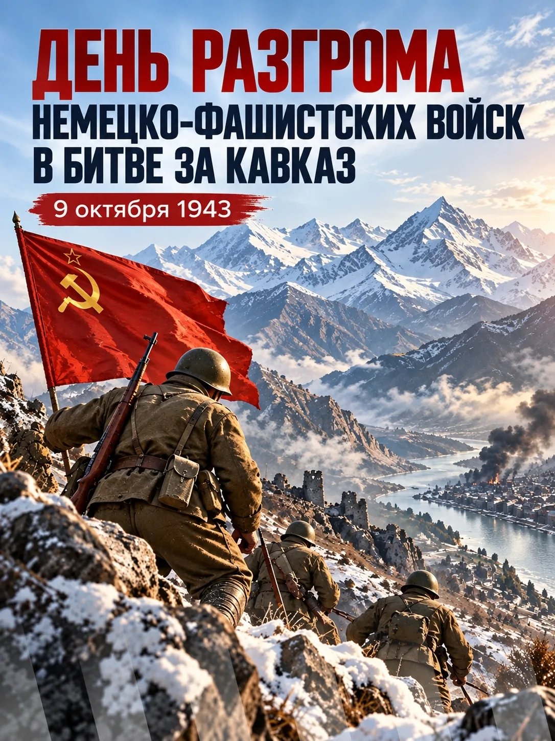 9 октября — памятная дата в истории народа