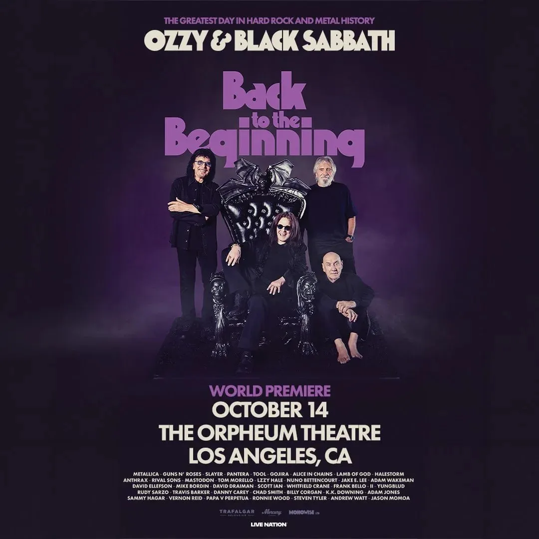 ФИЛЬМ “BACK TO THE BEGINNING”: МИРОВАЯ ПРЕМЬЕРА