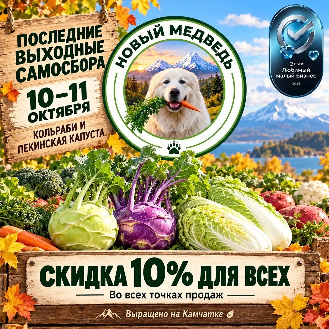 🐻💚 НОВЫЙ МЕДВЕДЬ