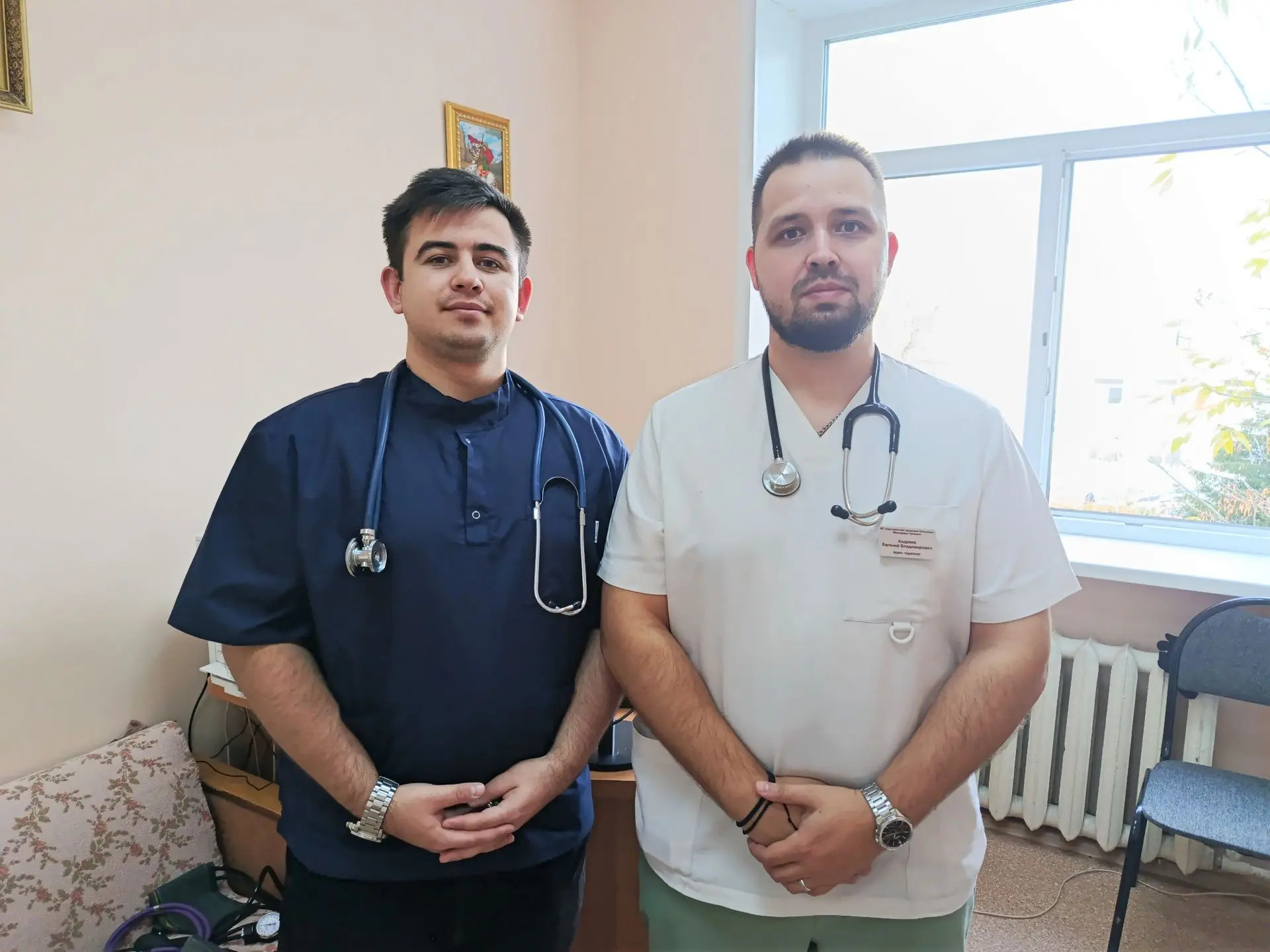 Наставничество помогает в адаптации молодому врачу Центральной городской больницы