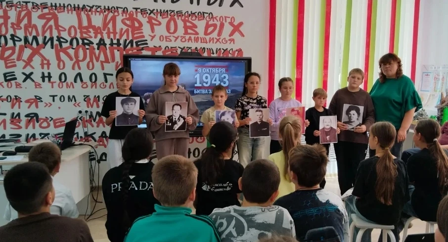 Выставка «Герои Кавказа»: погружение в историю для пятиклассников