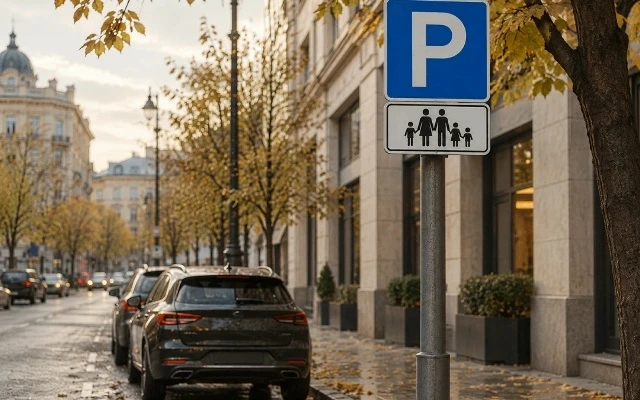 🚗👨‍👩‍👧‍👦 Знак для парковочных мест многодетных семей появится в ПДД
