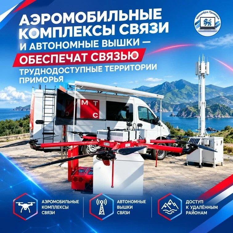 ⁉️Как обеспечить связью труднодоступные территории?