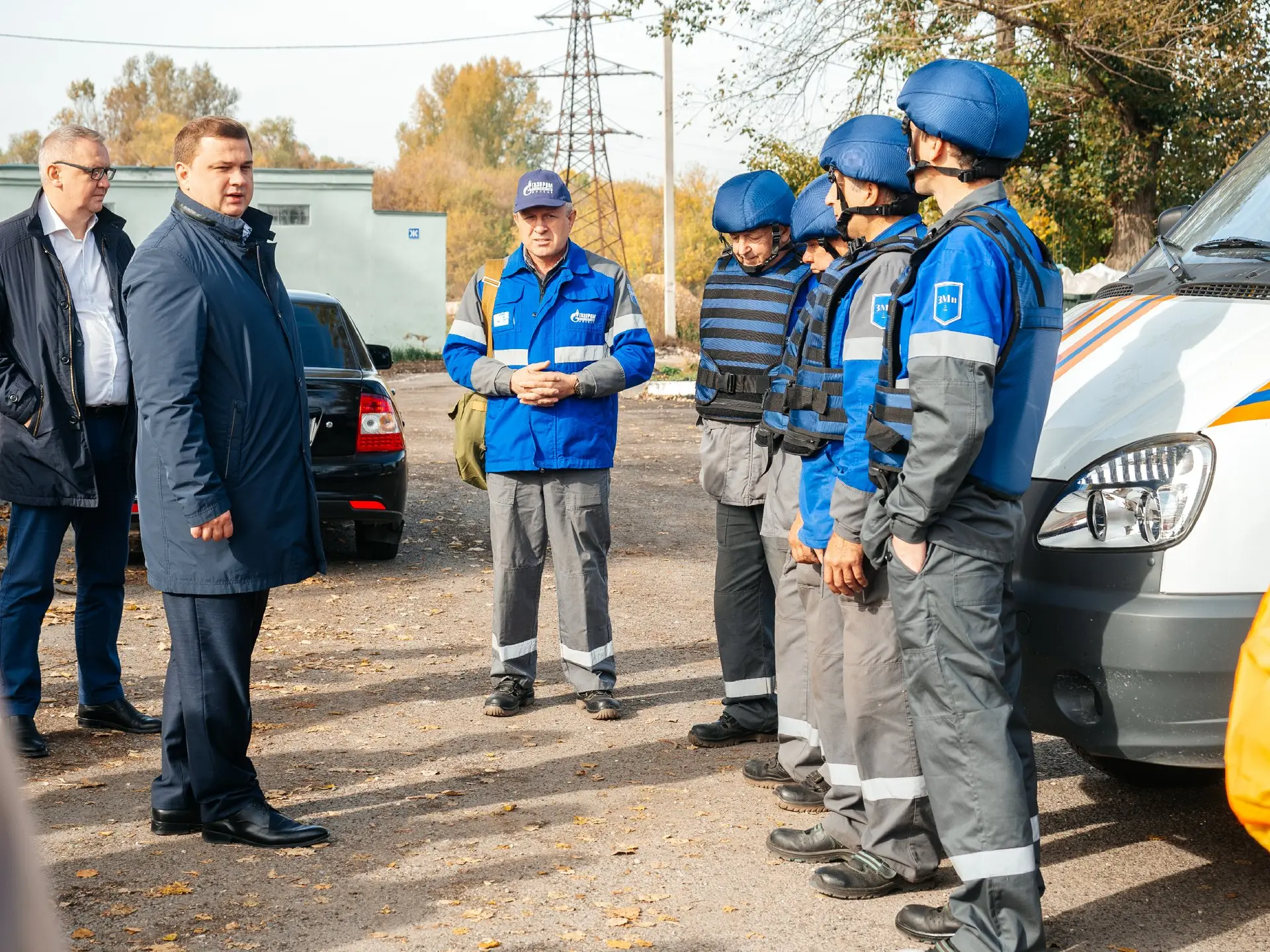 🛡 В Задонском округе проверили готовность служб гражданской обороны