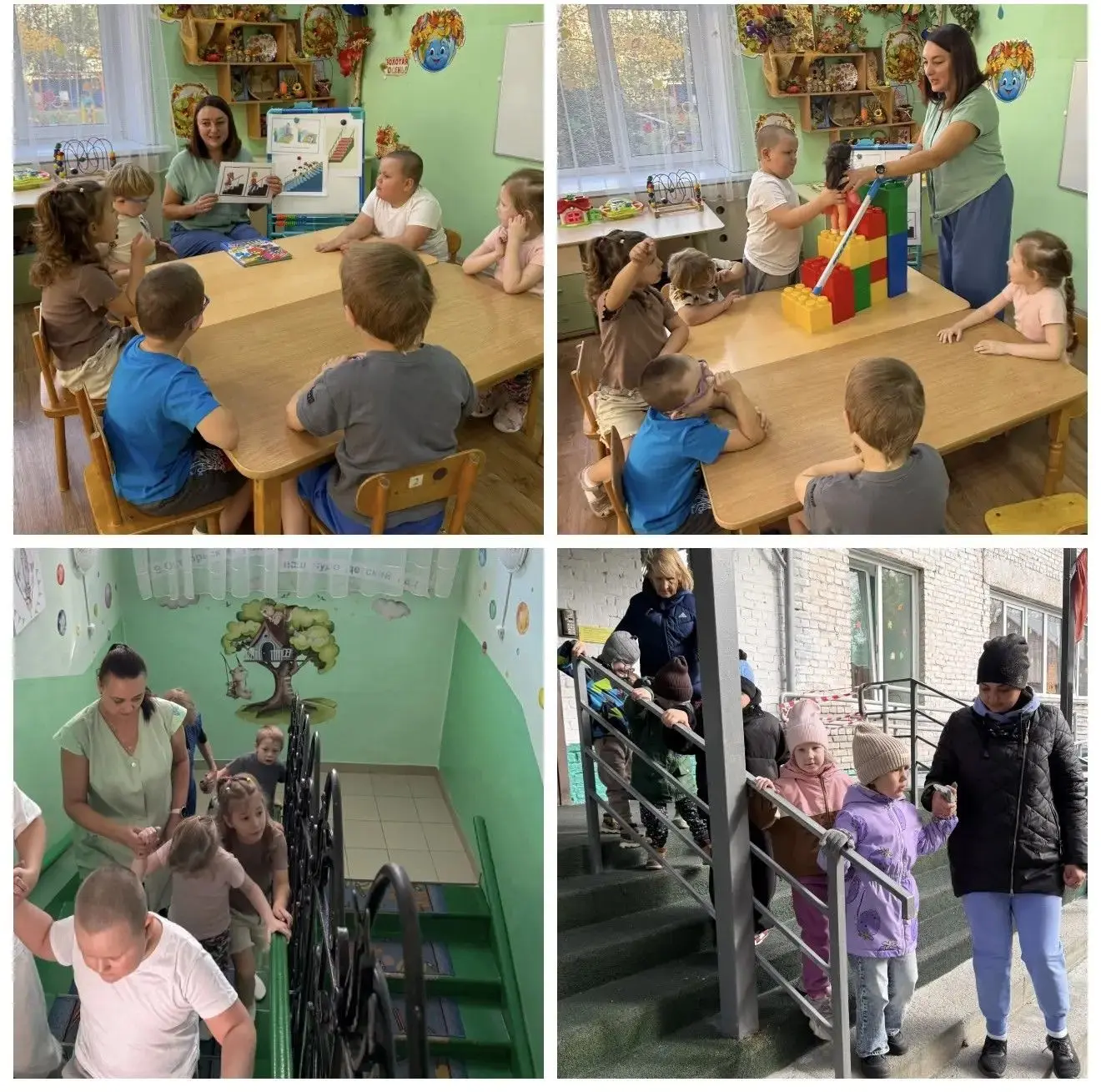 Каждый день наши ребята совершают маленькие путешествия по детскому саду: на прогулку, ...