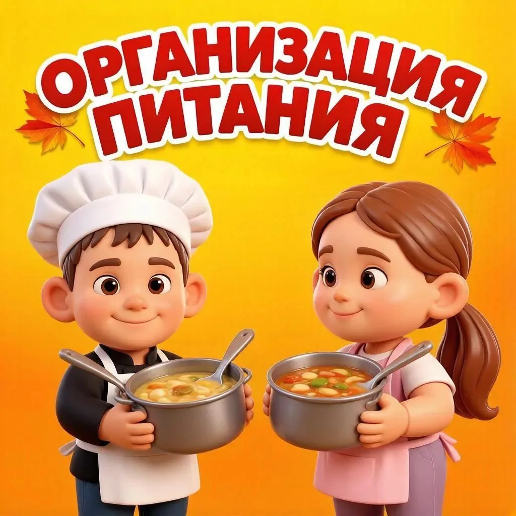 Организация питания группа "Березка"