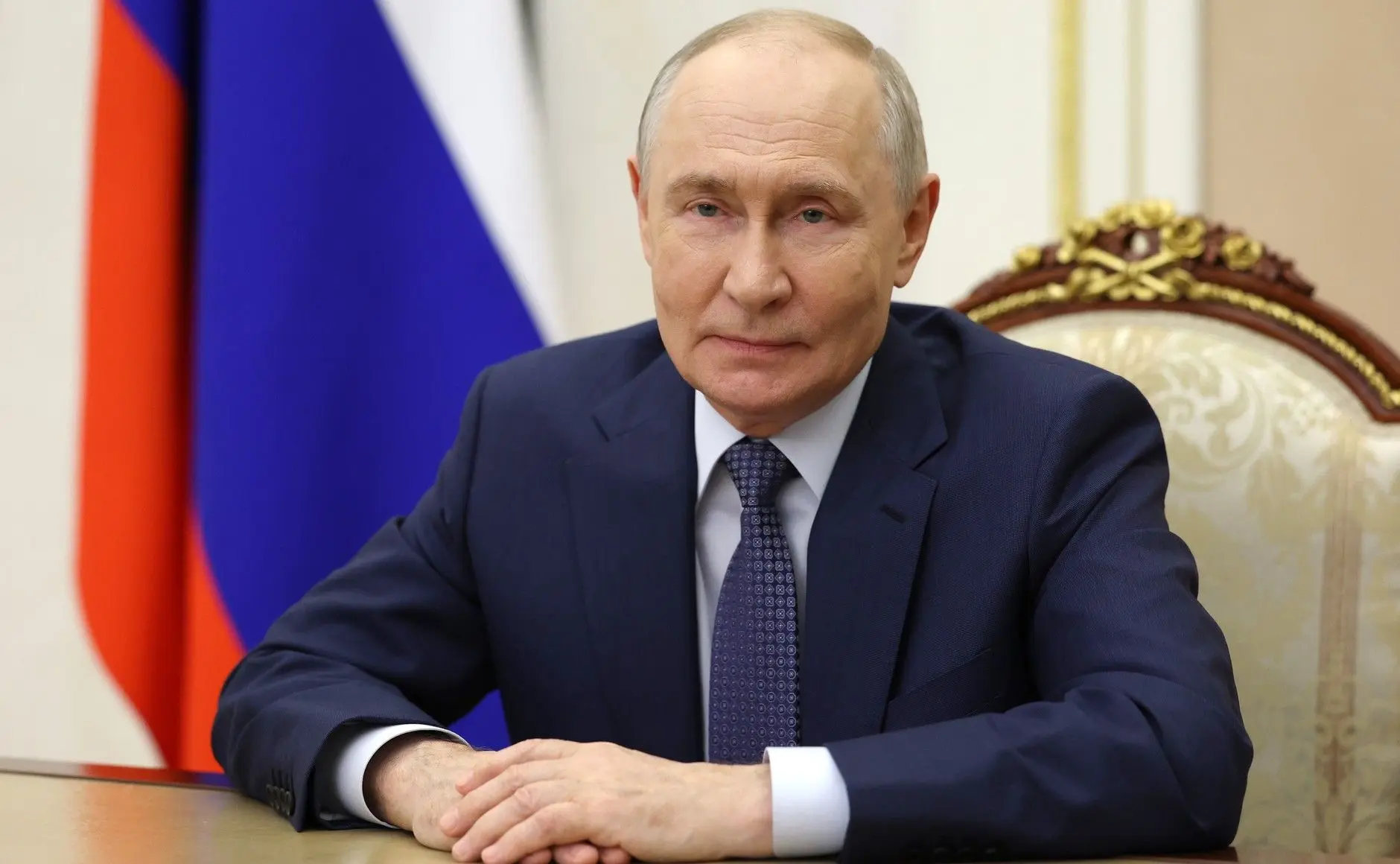 📊 ВЦИОМ: доверие Путину выросло до 74,7%, одобрение его работы — до 69,4%
