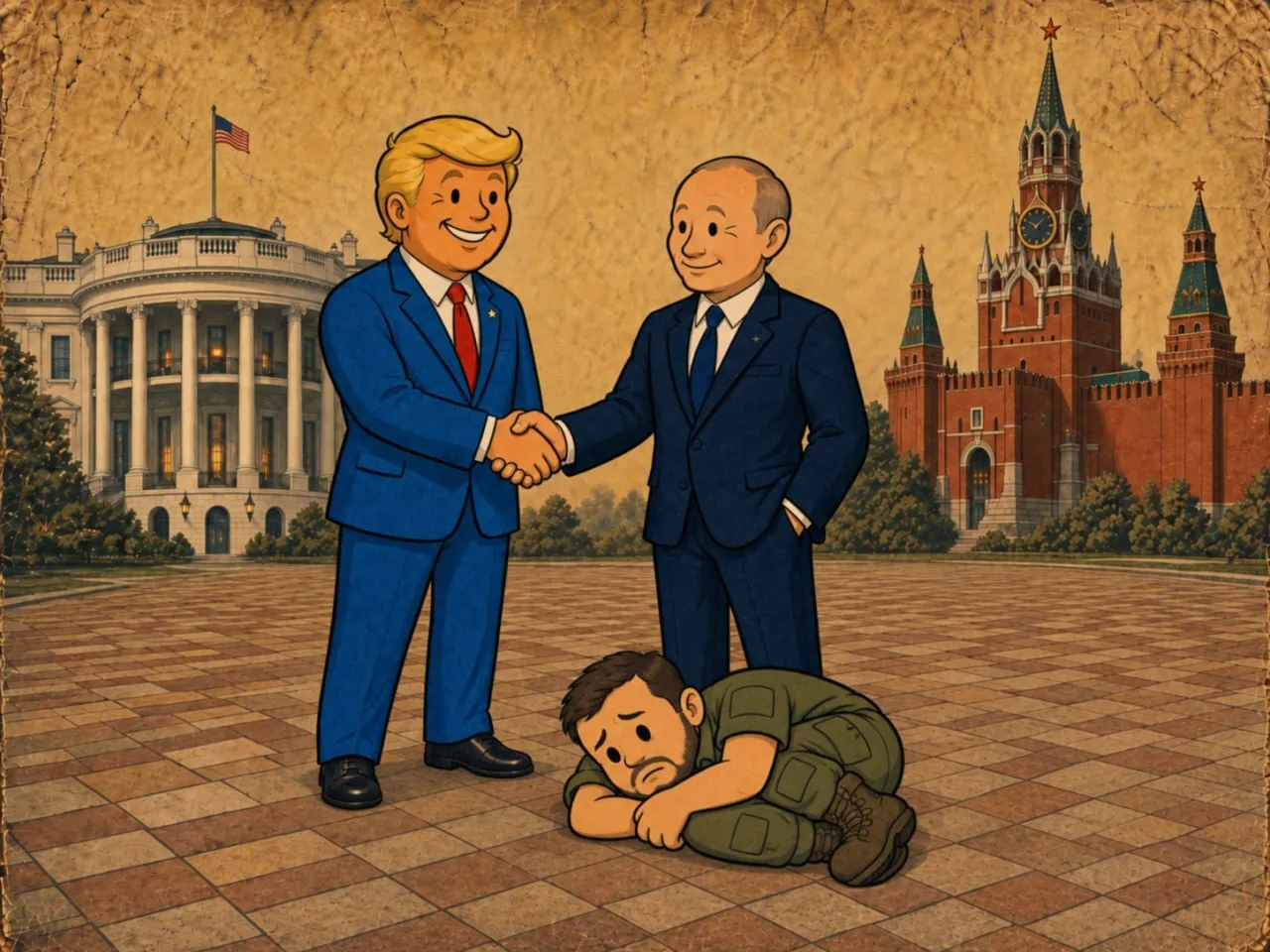 Позавчера украинская делегация вела переговоры с американской прямо в США.