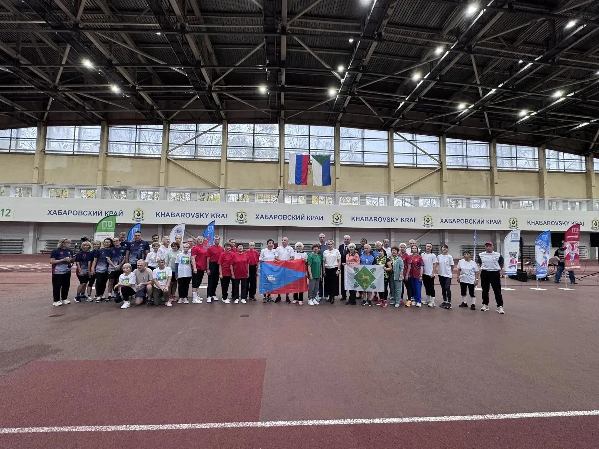 🥇 Спортсмены Ванинского района завоевали золото на краевом фестивале ГТО «Активное дол...