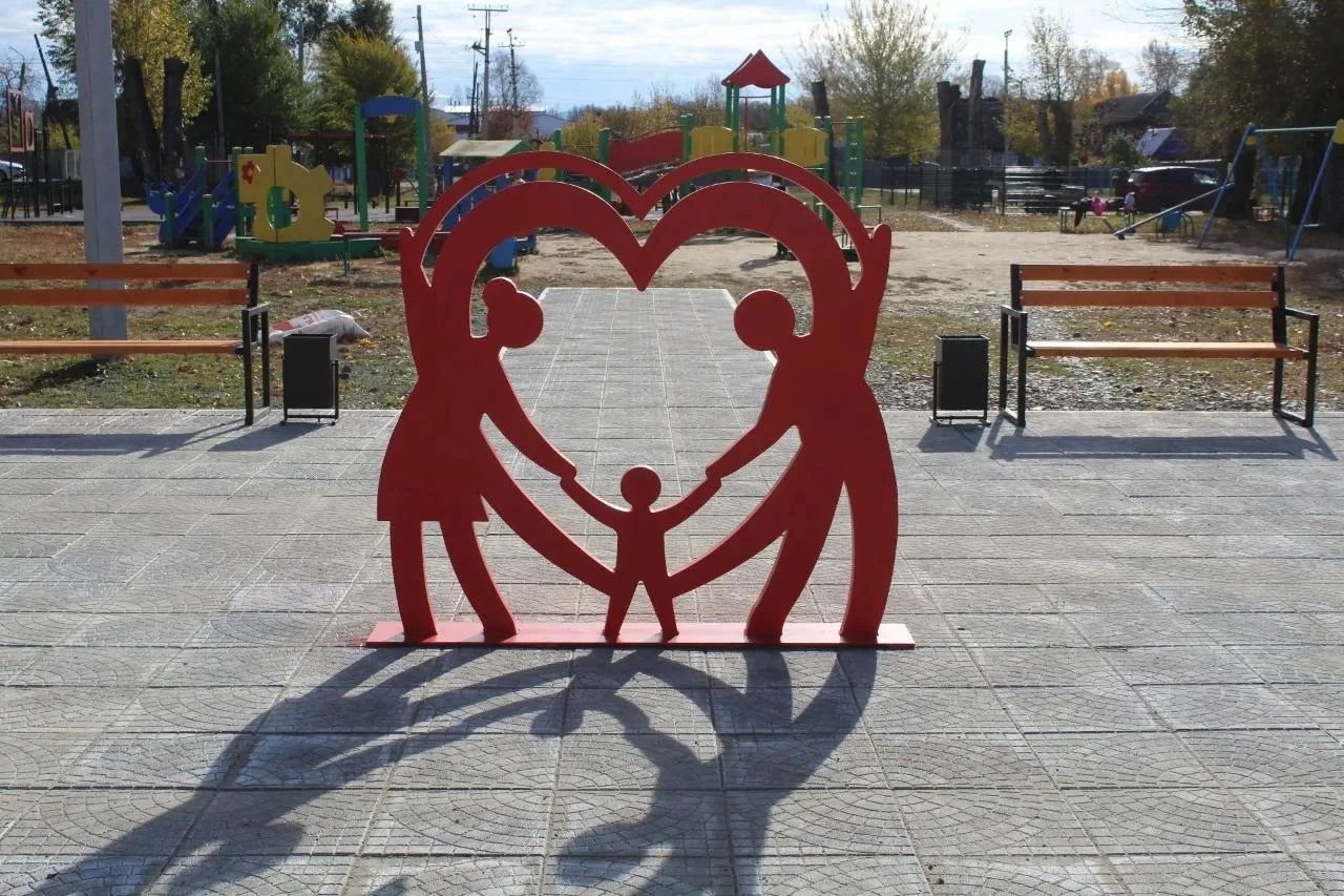 У жителей села Бельтирское появилась уютная локация для отдыха 🥰