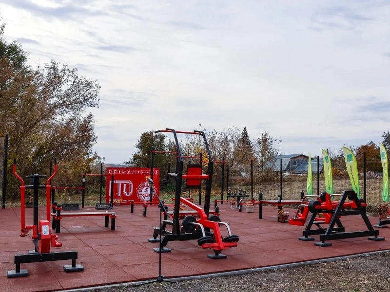В Лунино открыта площадка для подготовки к сдаче нормативов ГТО