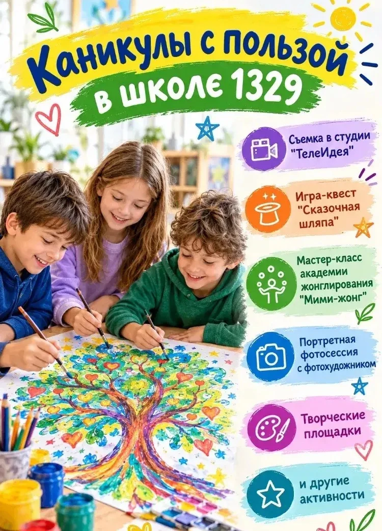 СКОРО КАНИКУЛЫ