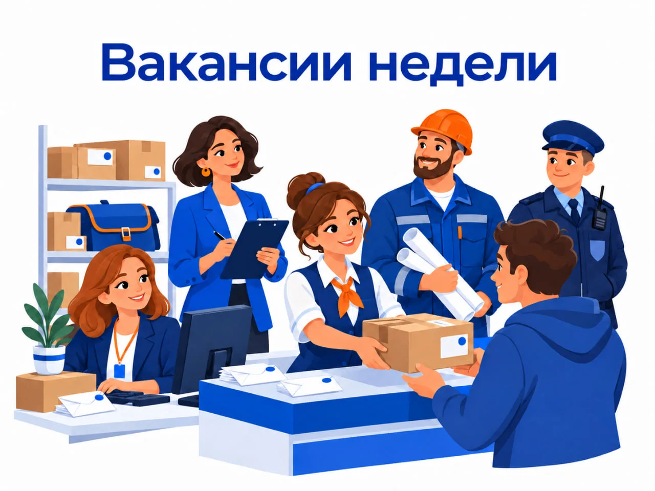 Работа там, где каждый день ждут новостей👇
