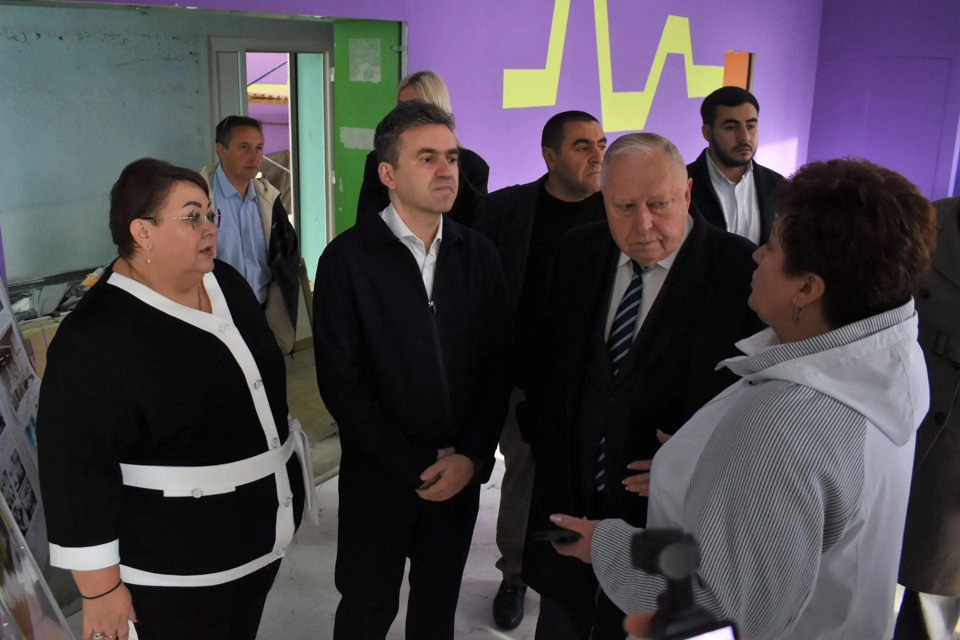 🔥В Кинешме по президентскому гранту создают современный Молодёжный центр
