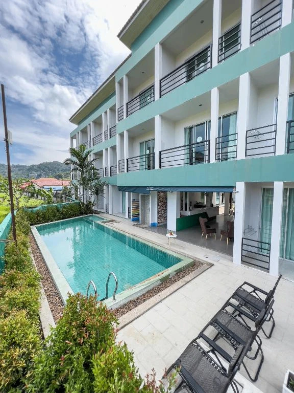 🏠 Melissa kata beach resort (ex. puding holiday world kata) 3⭐️