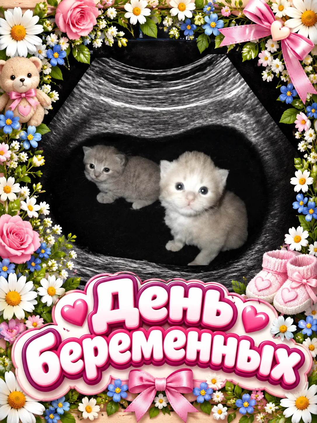 🤰С Днём беременных!