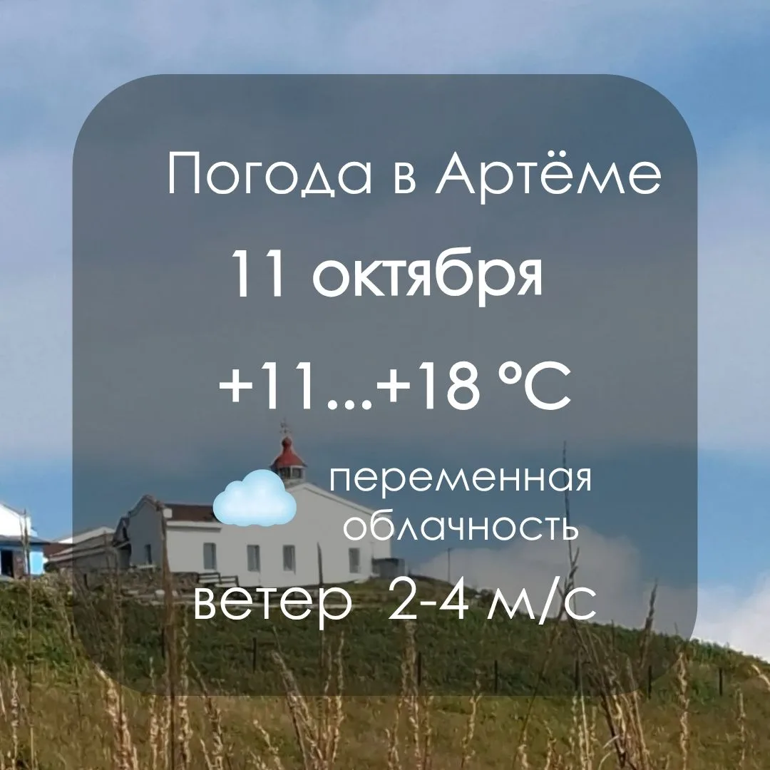 ☘️ Доброе утро, Артём!