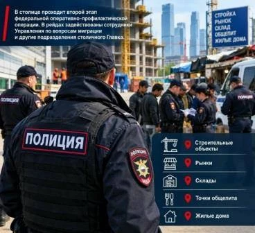 «Нелегал-2026»: рейды по стройкам, рынкам и складам