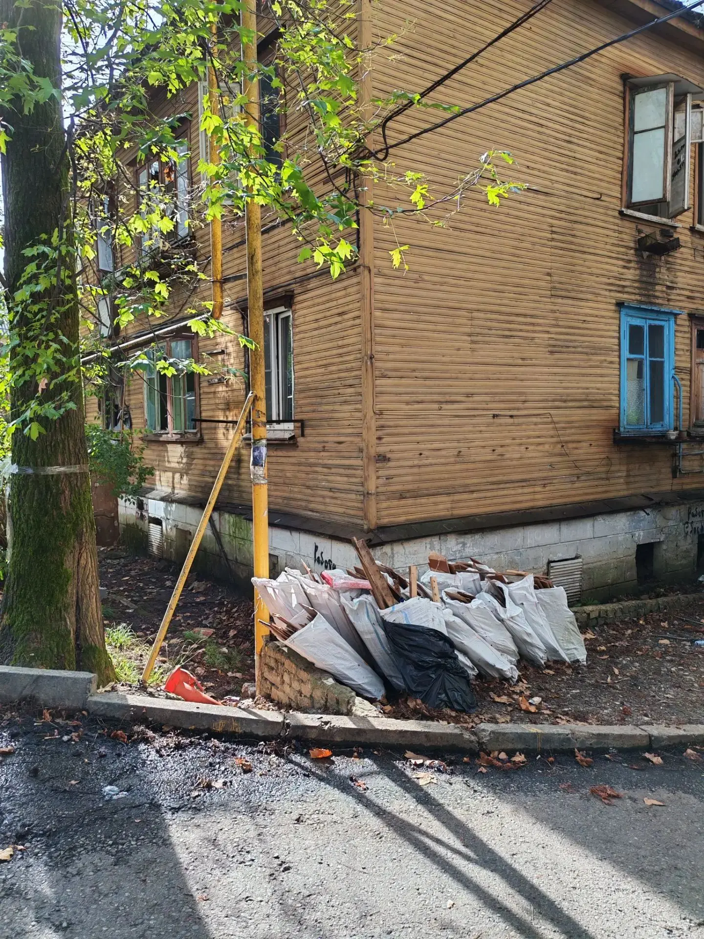 Полная антисанитария на переулке Безымянном, 3, но это никого из служб не волнует, кром...