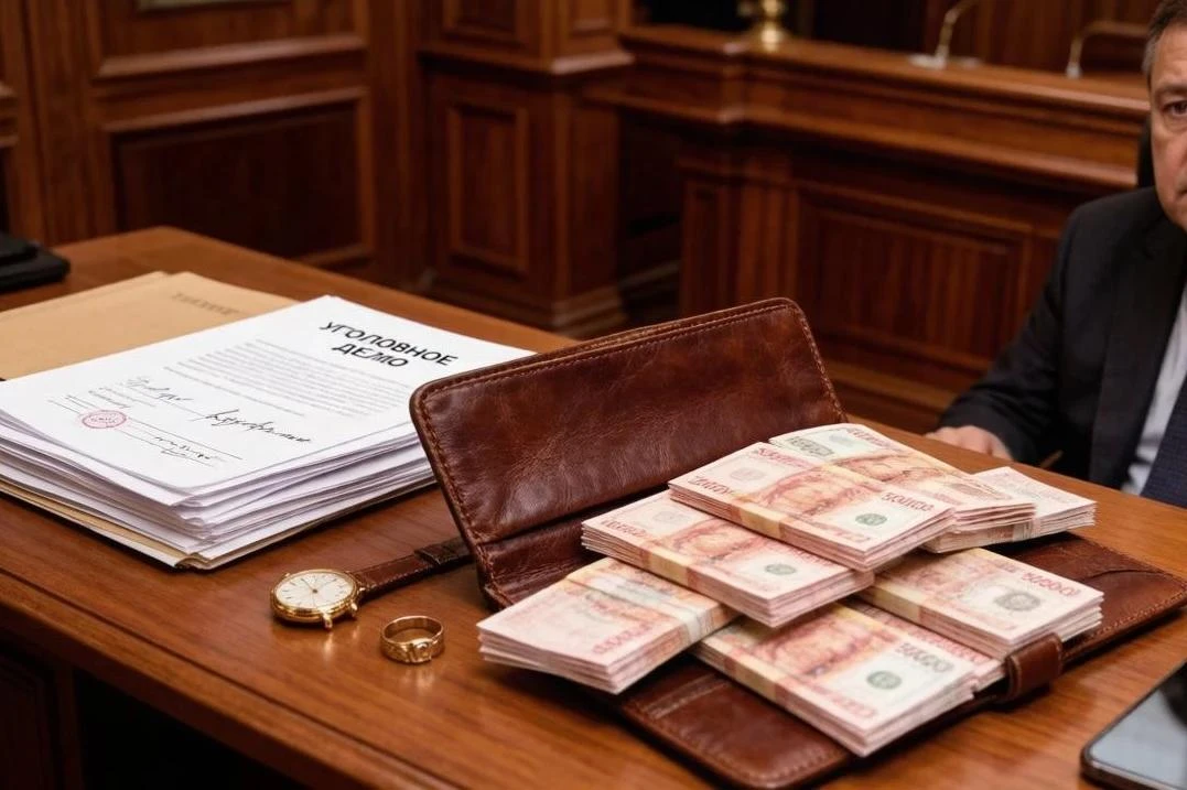 ТАСС: подозреваемый в получении взятки директор "Патриота" признал вину