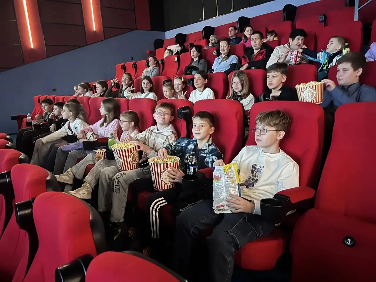 📢 Культурный выход 5Г: поход в кино!