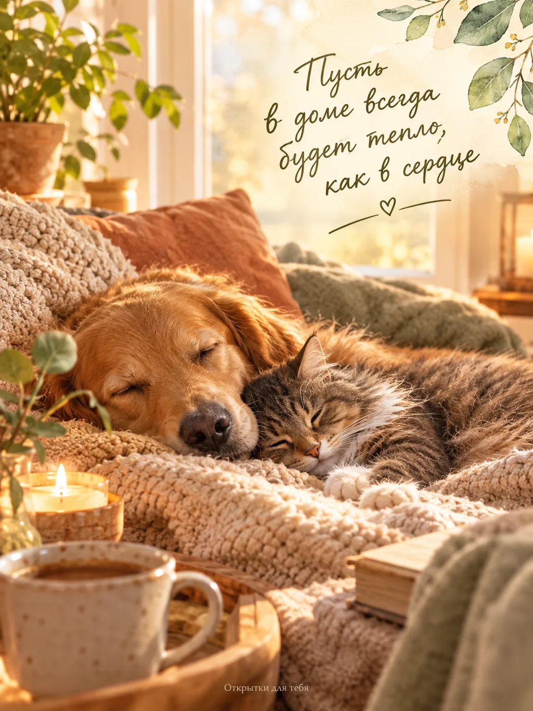ОТКРЫТКА ДЛЯ ТЕБЯ⁠💌