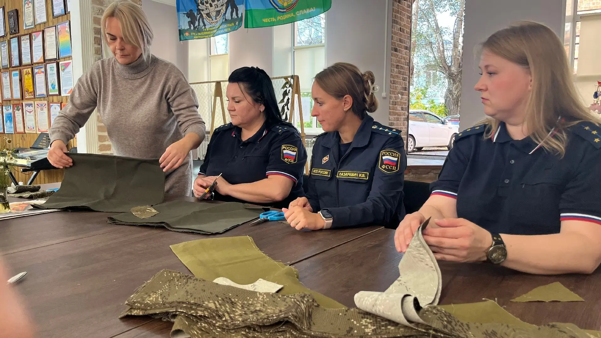 Судебные приставы ГМУ ФССП России в Тамбове и Иваново поддержали волонтёров